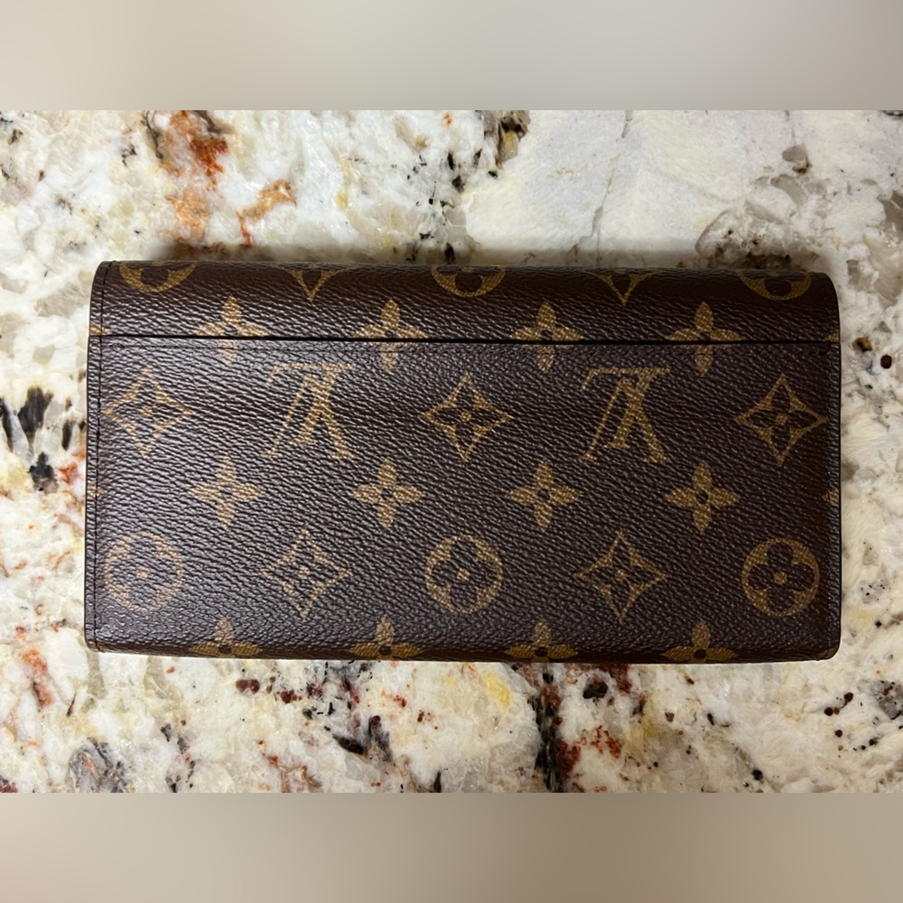 Louis Vuitton Sarah Wallet Rose Ballerine 2021 - Picture 3 of 13